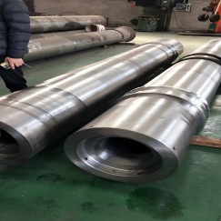 форма для плоской трубы центробежного литья из чугуна