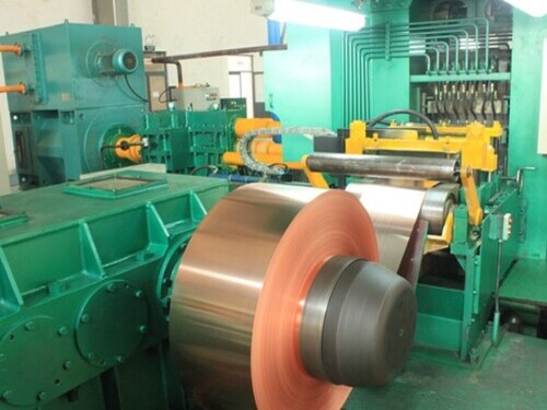 Copper Strip (Foil) Cold Rolling Mill