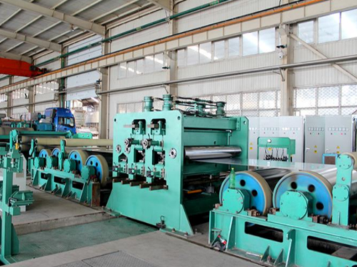 Tension Leveling and Multi-Roll Straightening Unit