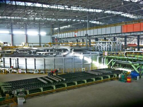 Ring Heating Furnace