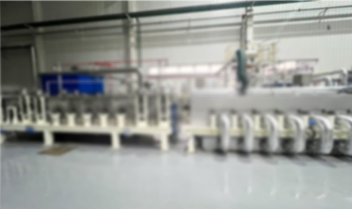 650mm Copper - Aluminum Composite Foil Cleaning Machine