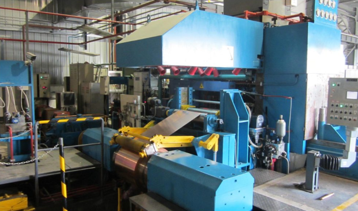 650X Type Six - High Copper Foil Rolling Mill