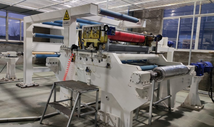 1350mm Aluminum Foil Slitting Machine