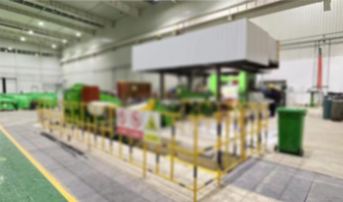 Φ1010x1650mm Copper - Aluminum Composite Casting and Rolling Machine