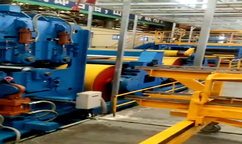 2850mm Aluminum Strip Tension Leveler