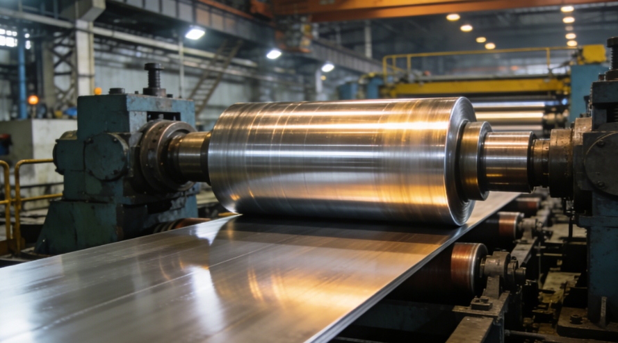  Инновации в применении (Ультрамалые валы повышают производство высокопрочной стали)